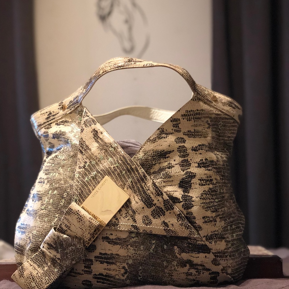 SOLD - Vince Camuto stylish handbag